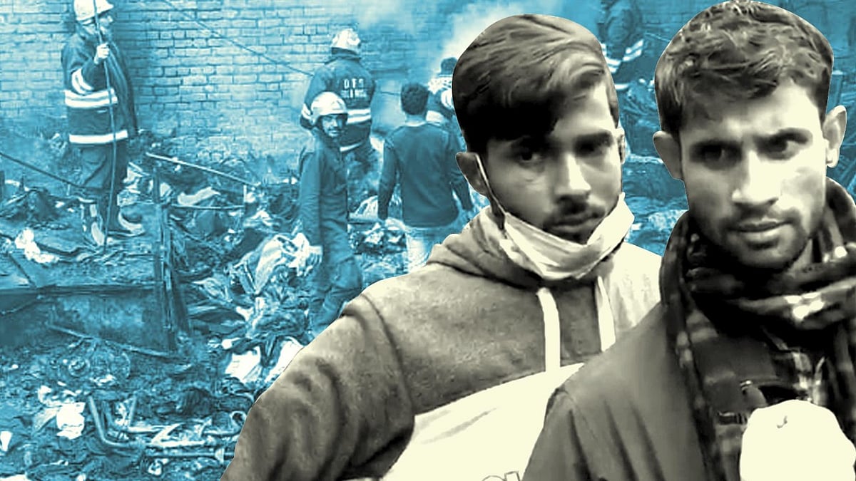 <div class="paragraphs"><p>Over 100 shops in Delhi's Lajpat Rai market in Chandni Chowk were burnt to the ground on Thursday morning, leaving shopkeepers in the lurch.</p></div>