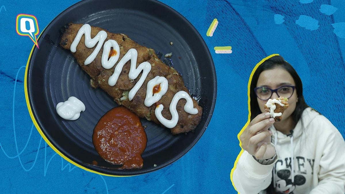 <div class="paragraphs"><p>Momo Paratha from Parathe Wali Gali </p></div>