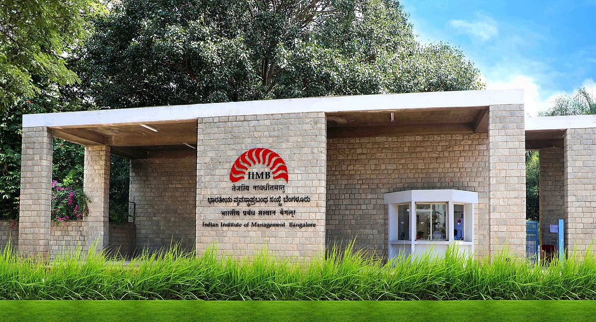 <div class="paragraphs"><p>The Indian Institute of Management, Bangalore.</p></div>