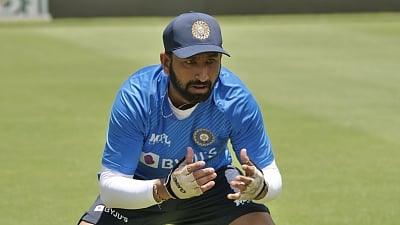 <div class="paragraphs"><p>Cheteshwar Pujara in training</p></div>