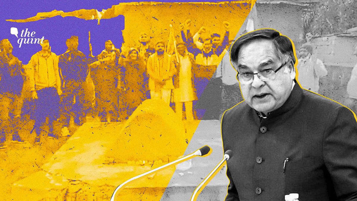 <div class="paragraphs"><p>(An FIR has been lodged against former Rajya Sabha MP Mohammad Adeeb in Gurugram)</p></div>