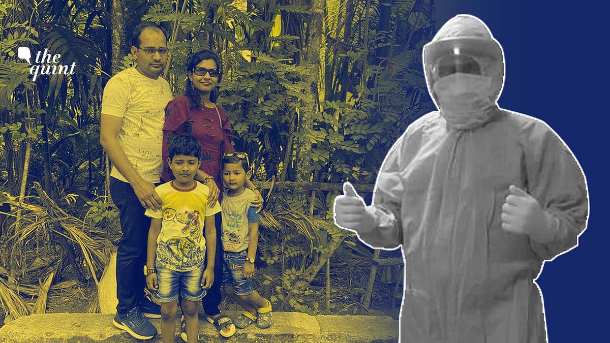 <div class="paragraphs"><p>Nursing officer Rajkumar Agrawal succumbed to COVID in April 2021. His family is yet to receive the ex-gratia sum of Rs one crore from the Delhi government. </p></div>