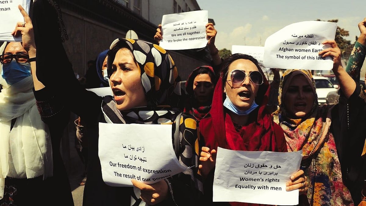 <div class="paragraphs"><p>In Afghanistan, schools are closed to girls, journalists and opponents killed, music and films are banned, the Women's Ministry has been closed for good. </p></div>
