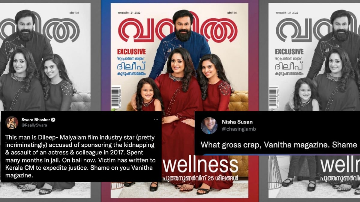 <div class="paragraphs"><p>Dileep features on the cover of the latest <em>Vanitha </em>magazine.</p></div>
