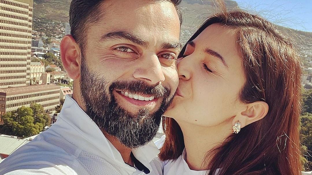 <div class="paragraphs"><p>Anushka Sharma writes note for husband Virat Kohli.</p></div>