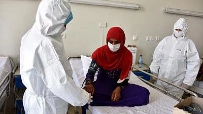 <div class="paragraphs"><p>More than 1,700 doctors and other medical staff have been affected by Coronavirus across states.</p></div>