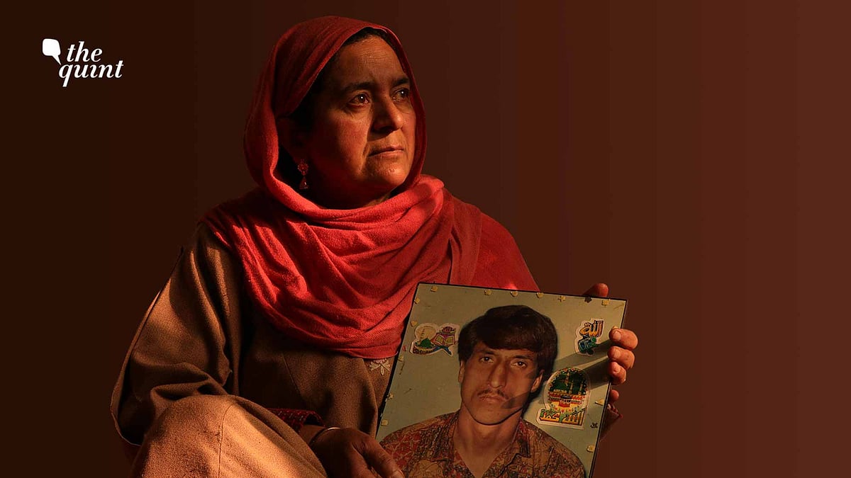 <div class="paragraphs"><p>Jameela was 33 and a mother of three young children in 1996 when her husband was taken away by the police.</p></div>