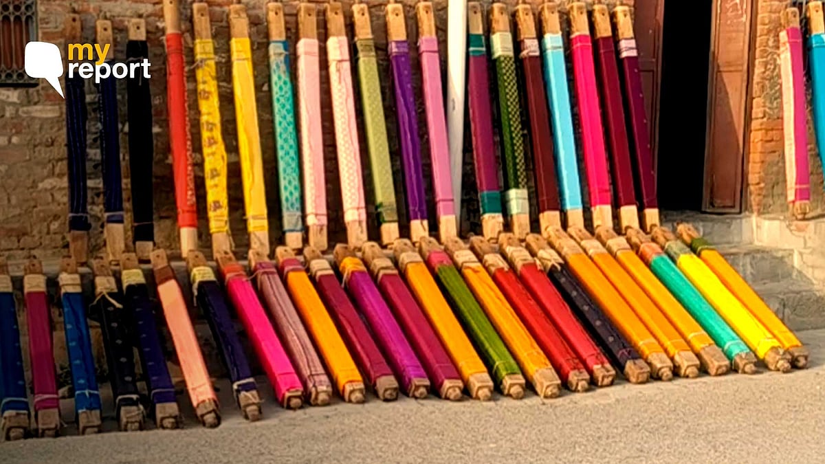 <div class="paragraphs"><p>Banarasi Saree weavers in Varanasi are struggling to make their ends meet due to the lockdown, neglect, and inflation.</p></div>