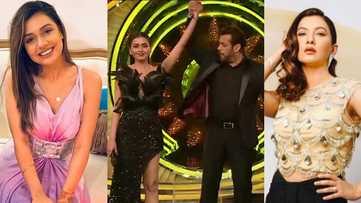 <div class="paragraphs"><p>Gauahar Khan, Divya Agarwal and other former&nbsp;<em>Bigg Boss&nbsp;</em>contestants react to Tejasswi Prakash's win.</p></div>