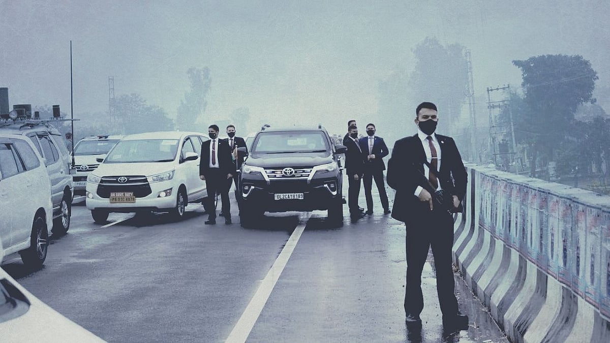 <div class="paragraphs"><p>A "major security lapse" had occurred during Prime Minister Modi's visit to Punjab, as per the Home Ministry.</p></div>