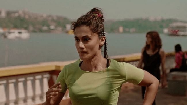 <div class="paragraphs"><p>Taapsee on being offered sports films.</p></div>