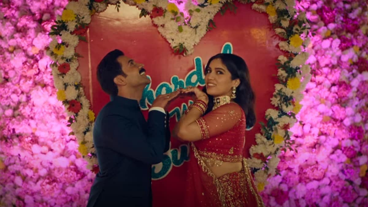 <div class="paragraphs"><p>Rajkummar Rao and Bhumi Pednekar in <em>Badhaai Do</em>.</p></div>