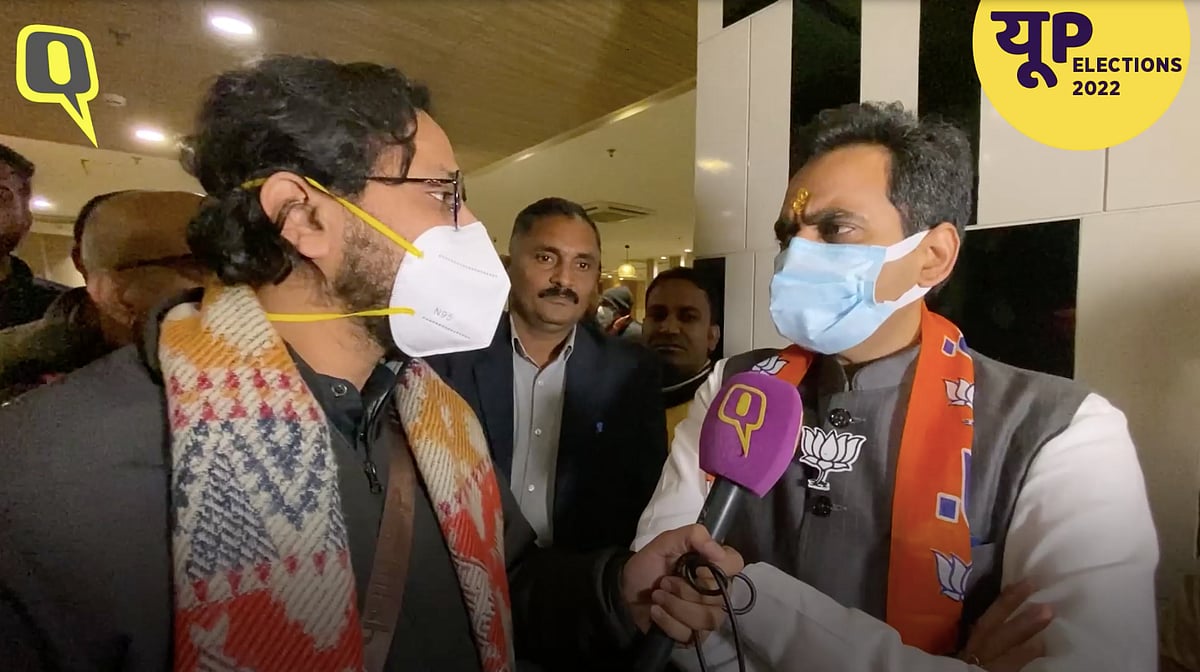 <div class="paragraphs"><p>The Quint in conversation with BJP's Noida candidate Pankaj Singh. </p></div>