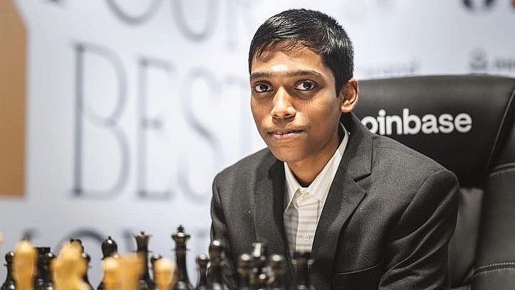 <div class="paragraphs"><p>File: R Praggnanandhaa in action during a chess tournament. </p></div>