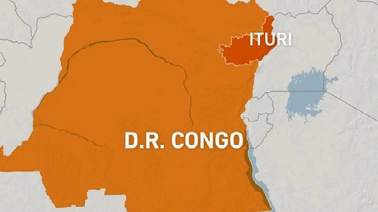 <div class="paragraphs"><p>A map of Congo and Ituri's location. </p></div>