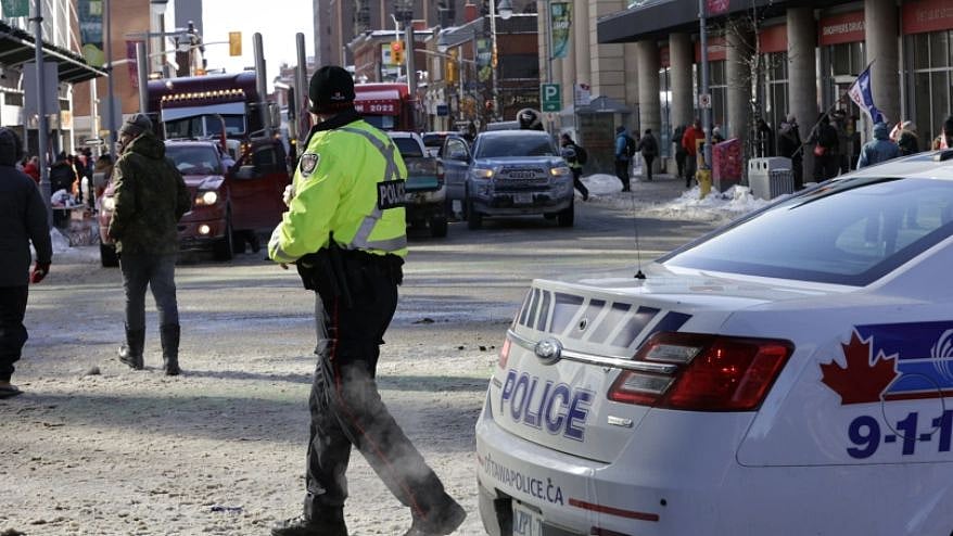 <div class="paragraphs"><p>The Ottawa police on Tuesday said that 23 arrests had been made as a result of the 'unlawful demonstrations.</p></div>