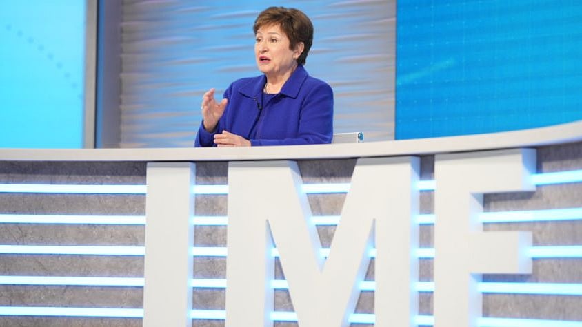 <div class="paragraphs"><p>Kristalina Georgieva, the managing director of International Monetary Fund (IMF).</p></div>