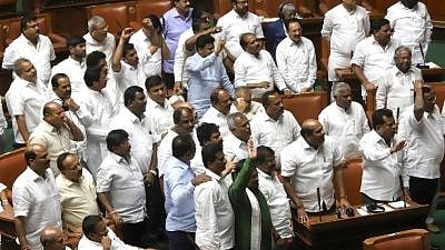 <div class="paragraphs"><p>File photo of Congress MLAs. </p></div>