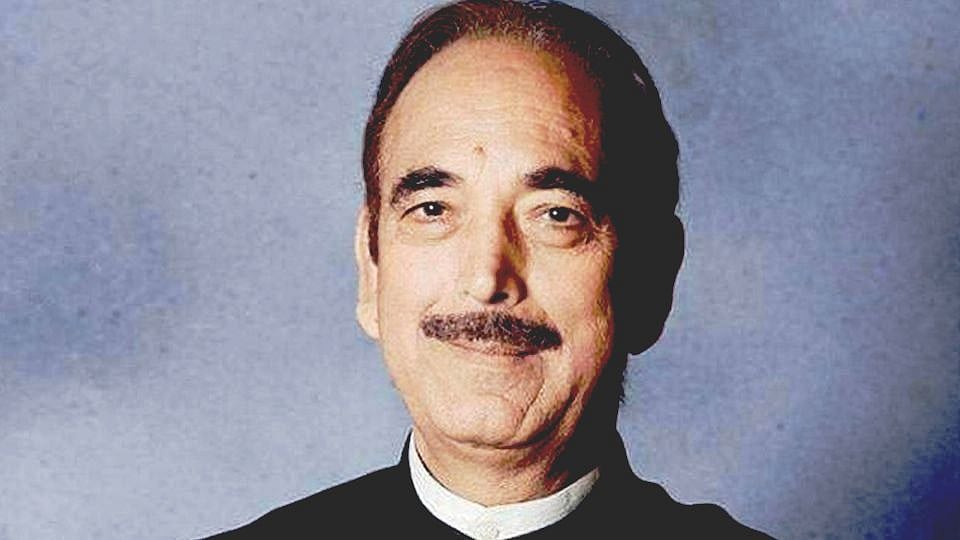 <div class="paragraphs"><p>Congress MP Ghulam Nabi Azad. </p></div>