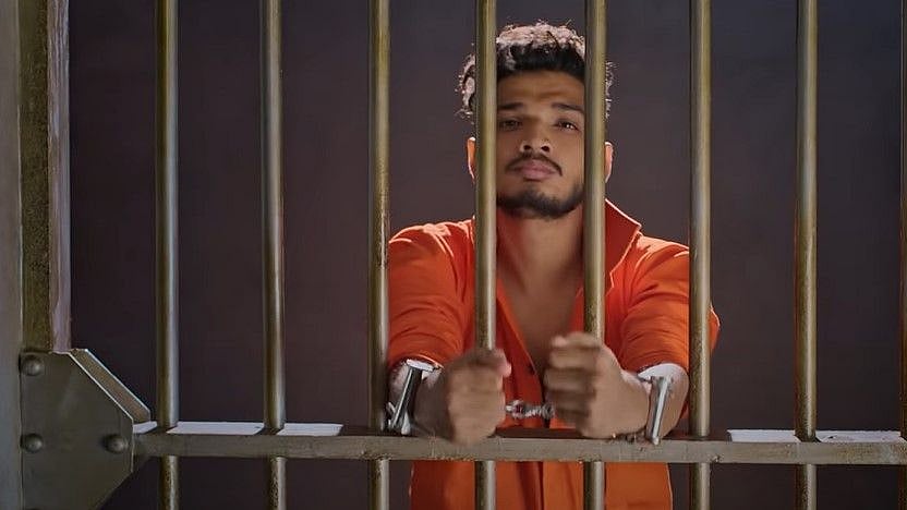 <div class="paragraphs"><p>Comedian Munawar Faruqui in a teaser for <em>Lock Upp </em>shared by ALTBalaji.</p></div>