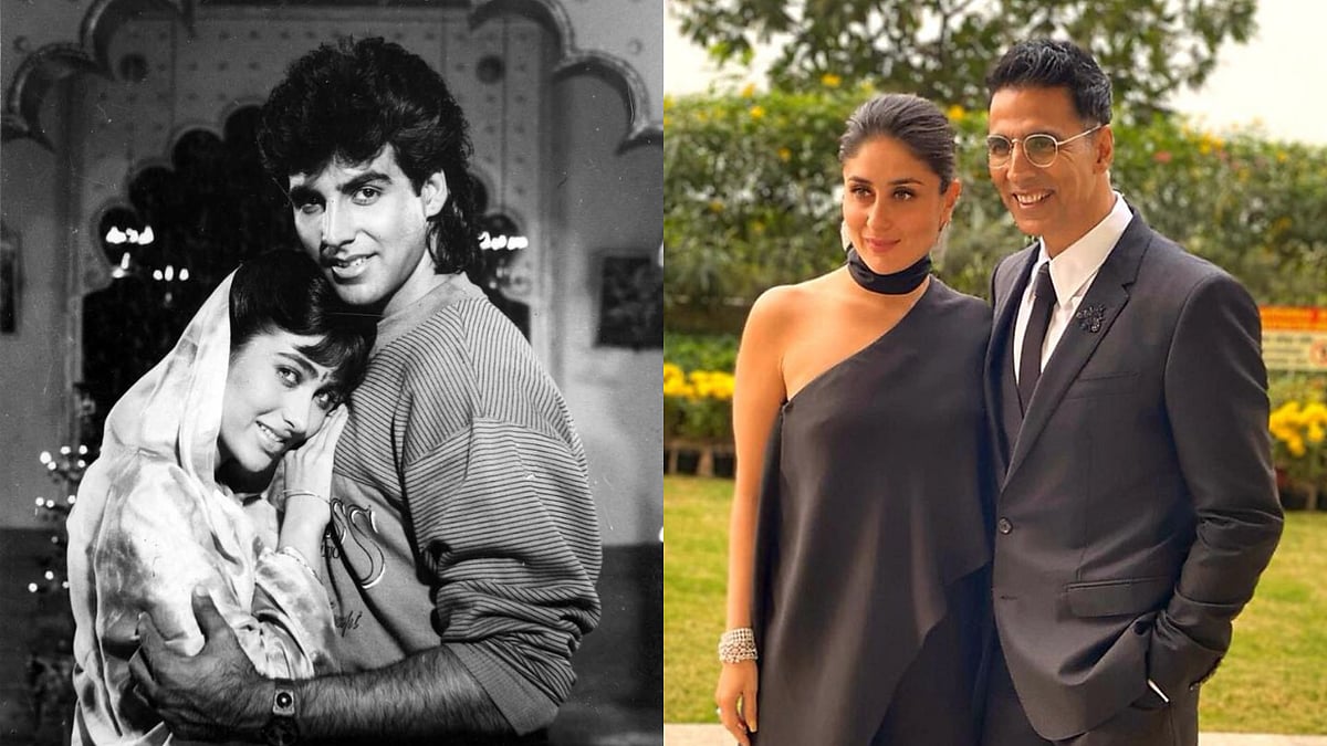 <div class="paragraphs"><p>Akshay Kumar worked with Karisma Kapoor in <em>Deedar </em>(1992) and with Kareena Kapoor in several films including <em>Good Newwz </em>(2019).</p></div>