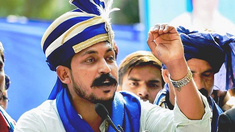 Bhim Army Chief Chandrashekhar Azad.