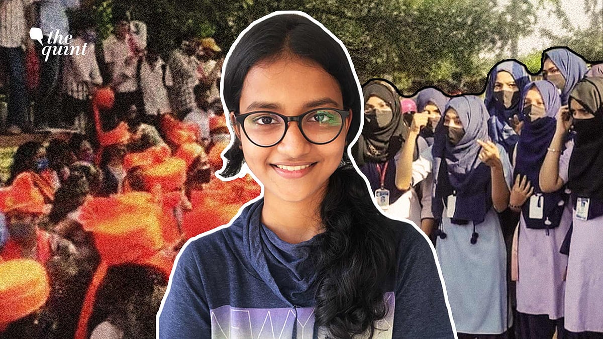 <div class="paragraphs"><p>Samhitha S Shetty is a practicing Hindu who is opposed to 'saffron shawl' protests. She stands with the Muslim women's right to wear hijab.&nbsp;</p></div>