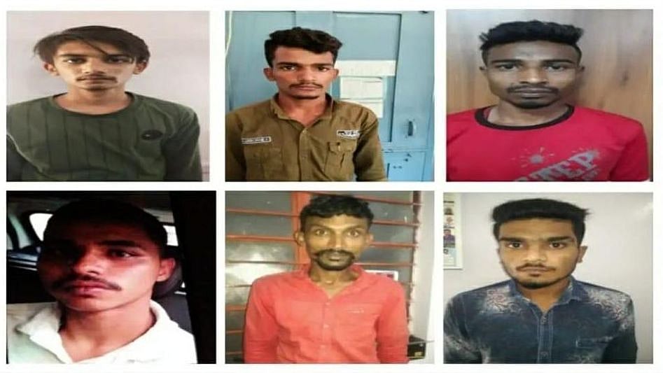 <div class="paragraphs"><p>A day after Karnataka’s <a href="https://www.thequint.com/news/india/karnataka-shivamogga-tense-after-bajrang-dal-worker-killed-section-144-imposed">Shivamogga</a> saw violent protests over the killing of a 26-year-old <a href="https://www.thequint.com/topic/bajrang-dal">Bajrang Dal</a> worker named Harsha, the police on Tuesday, 22 February, said that six persons have been arrested in the case so far.</p></div>