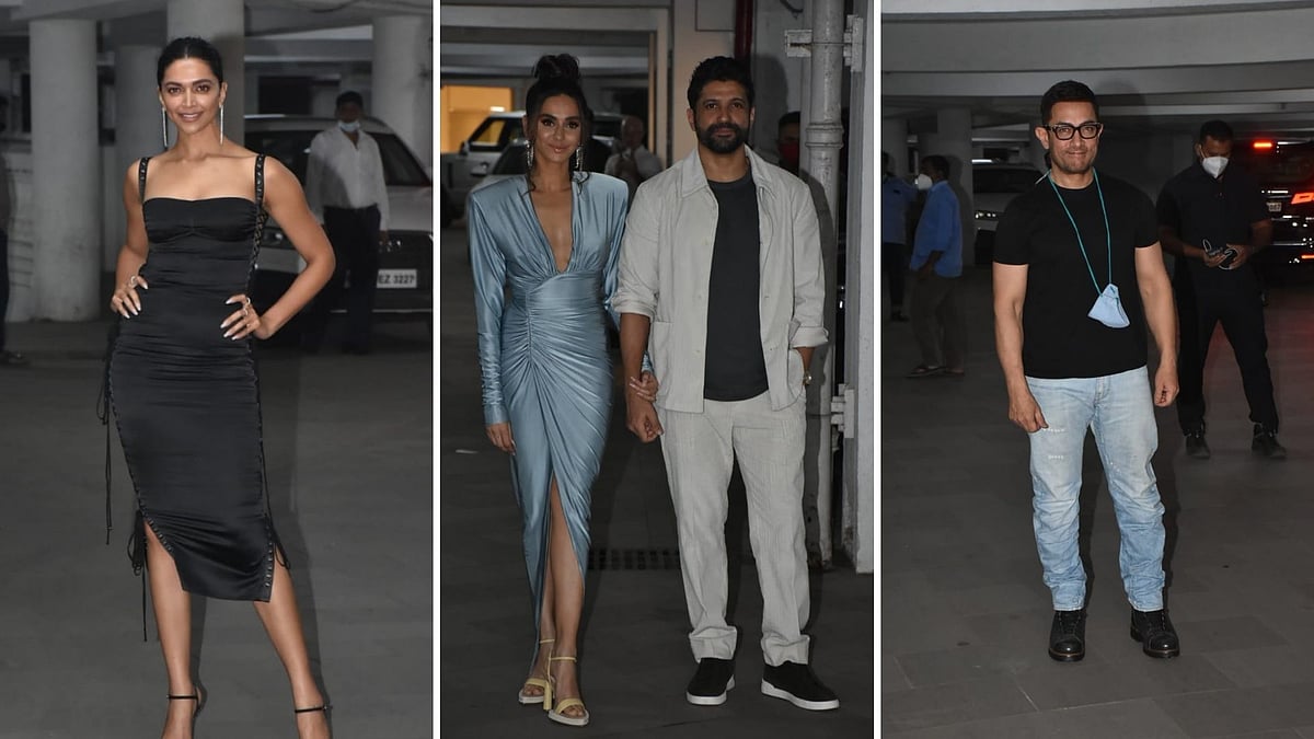 <div class="paragraphs"><p>Deepika Padukone, Aamir Khan attend Ritesh Sidhwani's party for Farhan Akhtar &amp; Shibani Dandekar.</p></div>