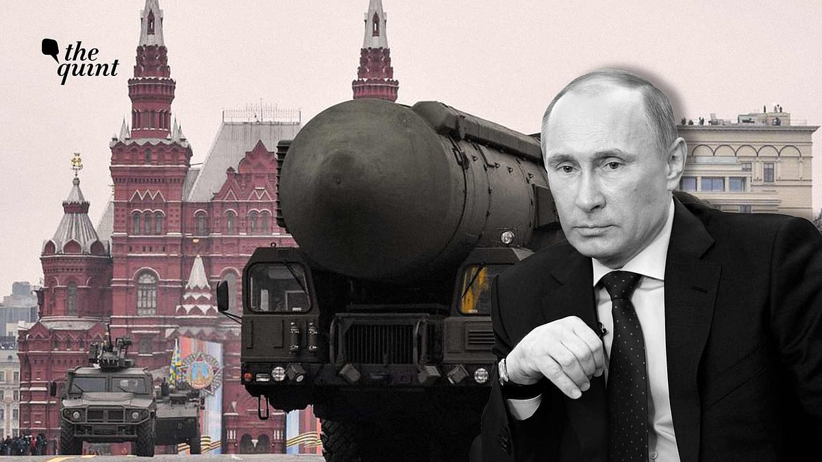 <div class="paragraphs"><p>Russian President Vladimir Putin overnight ordered the defence minister and the chief of the military to put nuclear deterrent forces in a “special regime of combat duty”, possibly referring to readying tactical nuclear forces. Image used for representative purposes. </p></div>