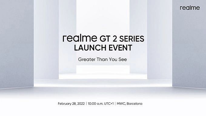 <div class="paragraphs"><p>Realme GT 2 and GT 2 Pro to launch at the Mobile World Congress (MWC).</p></div>
