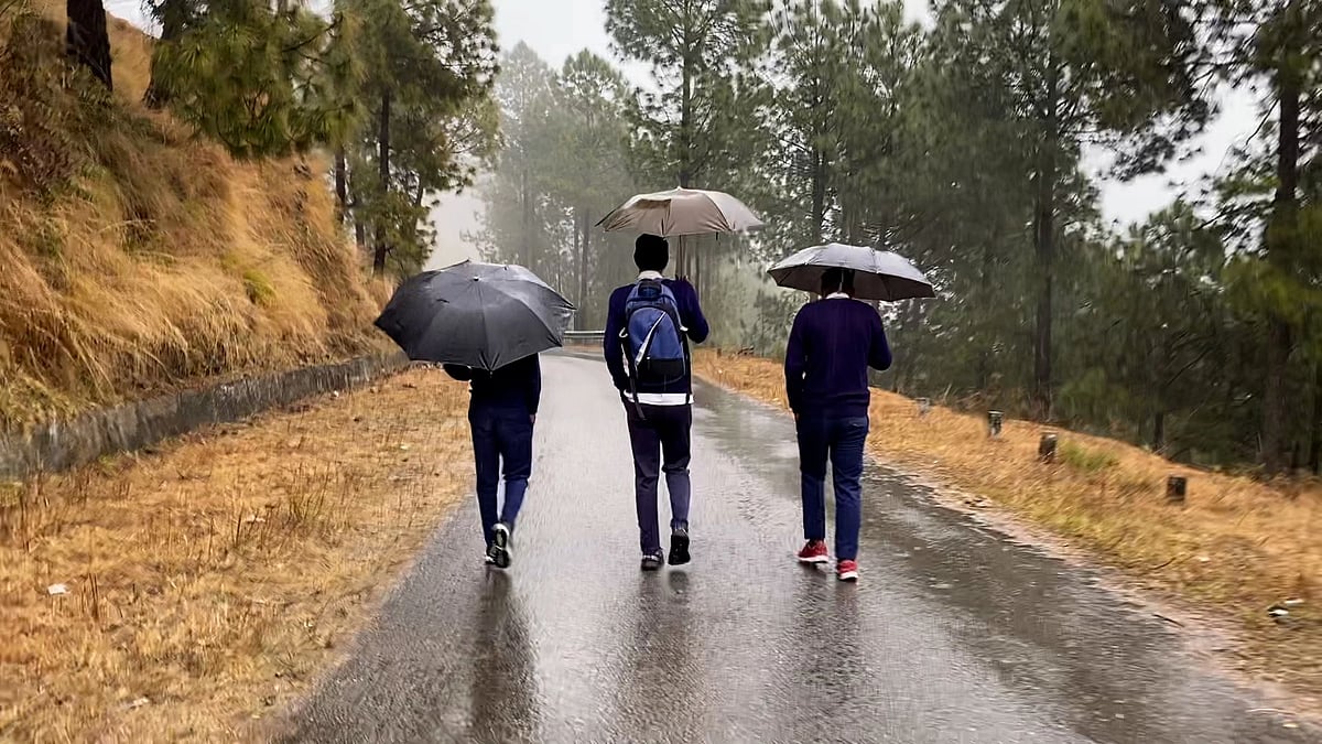 <div class="paragraphs"><p>For these students of Uttarakhand's Birmoli village, the search for decent education is an uphill task.</p></div>