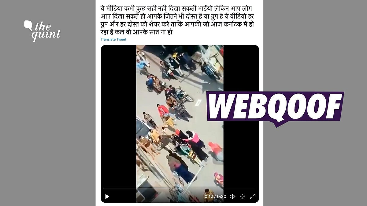 <div class="paragraphs"><p>The claim comes in the backdrop of the hijab row in Karnataka.</p></div>