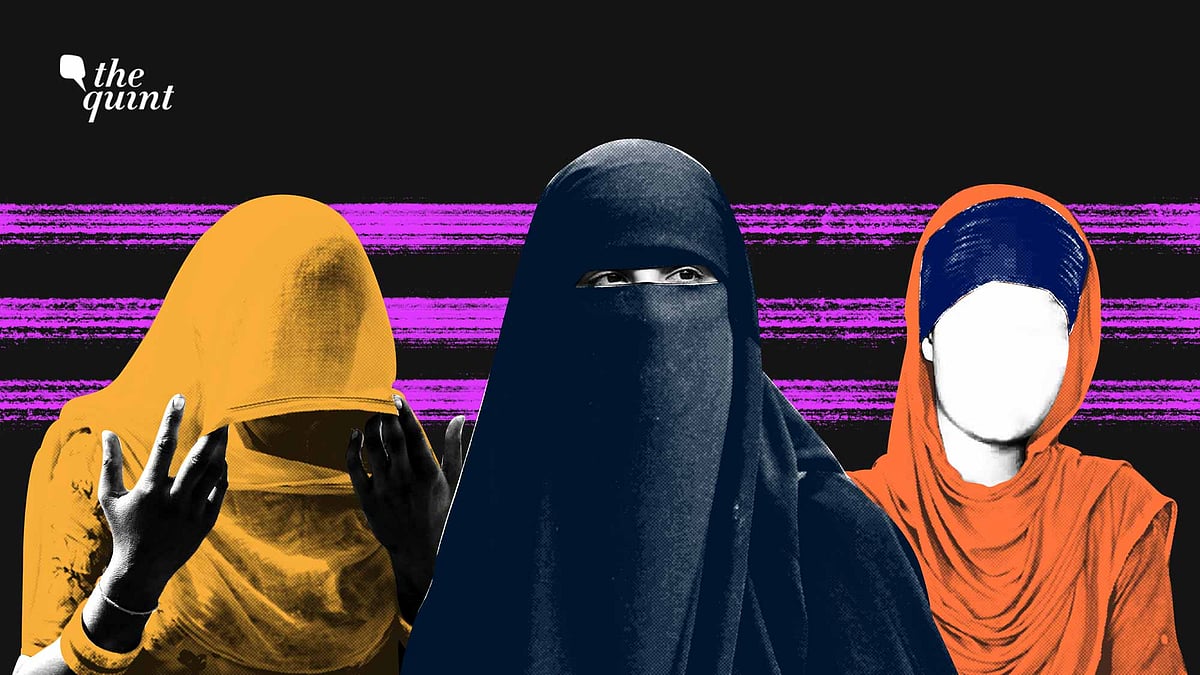 <div class="paragraphs"><p>Head coverings are relatively common among Indian women. About six in 10 women in India (61 percent) say they cover their heads outside of their homes, according to a <ins><a href="https://www.pewforum.org/2021/06/29/religion-in-india-tolerance-and-segregation/">Pew Research Center survey</a></ins> conducted in 2019-2020.</p></div>