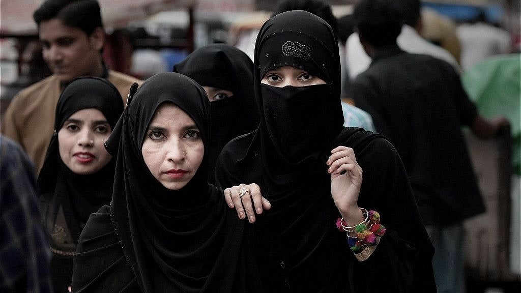 <div class="paragraphs"><p>Students of Kasturi Devi College in Chaksu were barred from entering college in a burqa.</p></div>