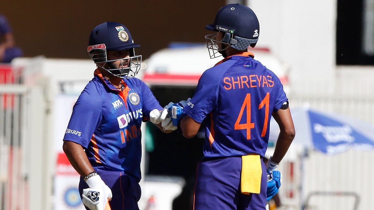<div class="paragraphs"><p>Shreyas Iyer and Rishabh Pant</p></div>