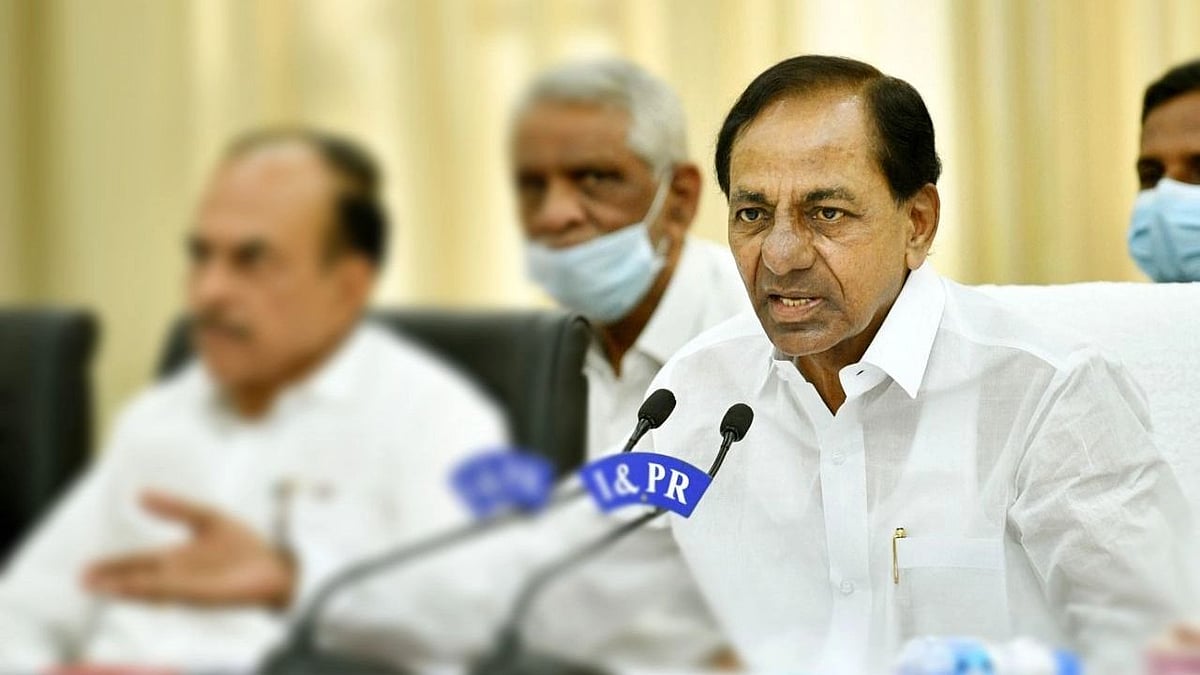 <div class="paragraphs"><p>Telangana CM KCR has asked PM Modi to sack Assam CM Sarma over his controversial remarks on Rahul Gandhi.</p></div>