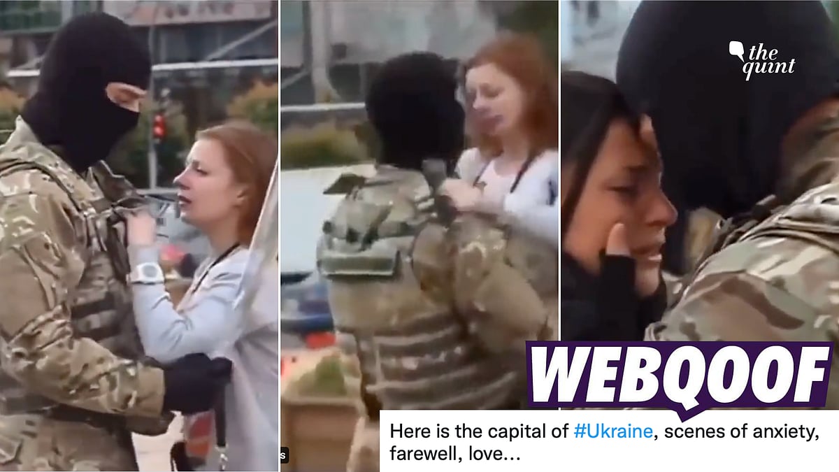 <div class="paragraphs"><p>The video is taken from a film titled 'The War of Chimeras'.</p></div>
