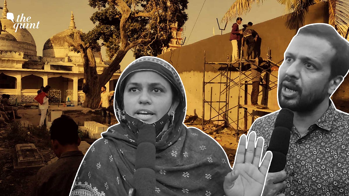 <div class="paragraphs"><p>Angered by the construction of the wall around the<strong> </strong>dargah, hundreds of Saiyed Muslims of Pirana left their homes and began a protest march towards the collector's office.</p></div>