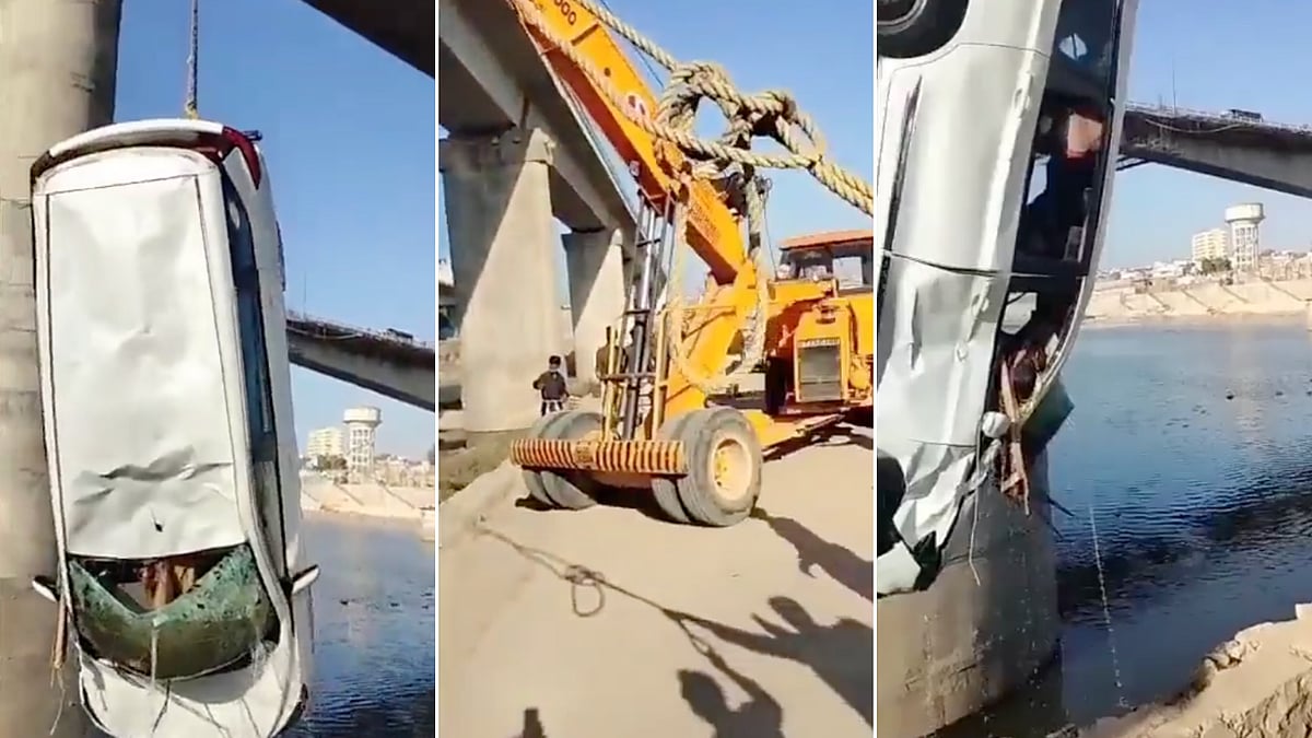 <div class="paragraphs"><p>The driver took a bridge that was not open for public use.</p></div>