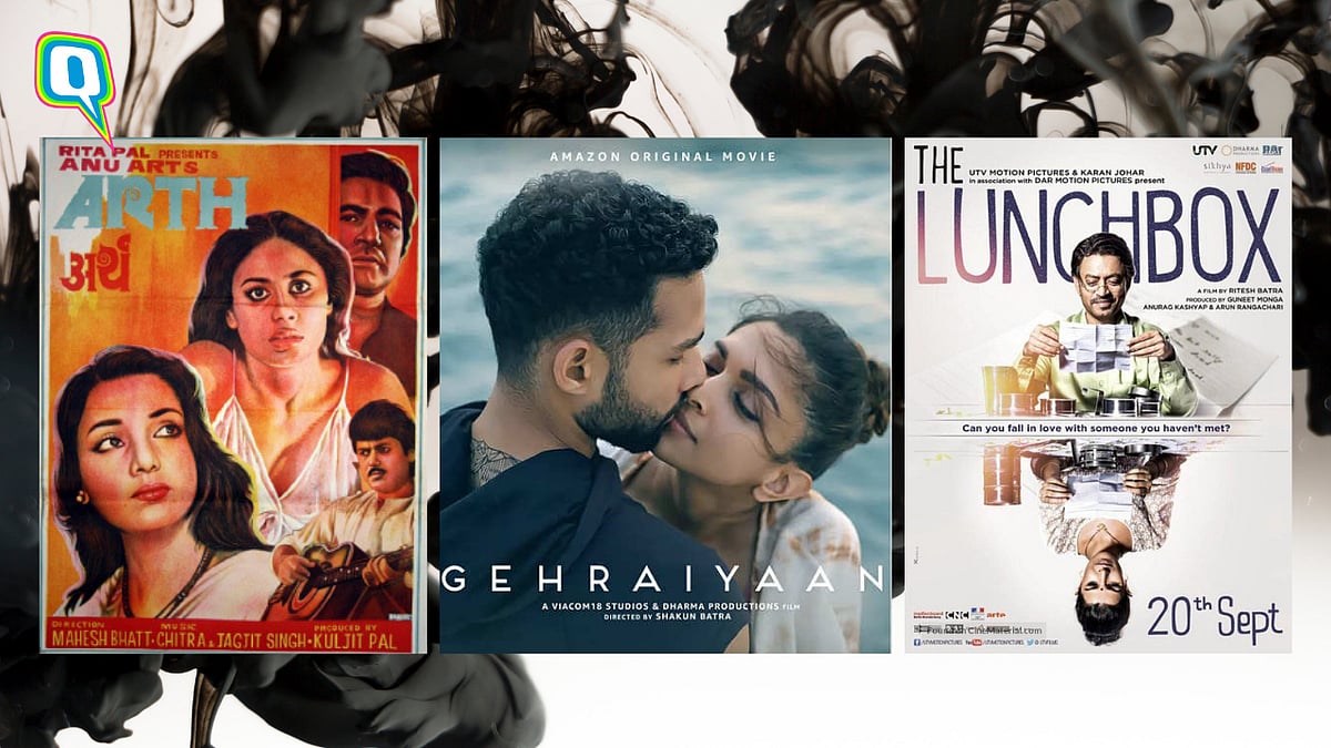 <div class="paragraphs"><p>Bollywood Movies To Watch On Infidelity Before <em>Gehraiyaan</em></p></div>