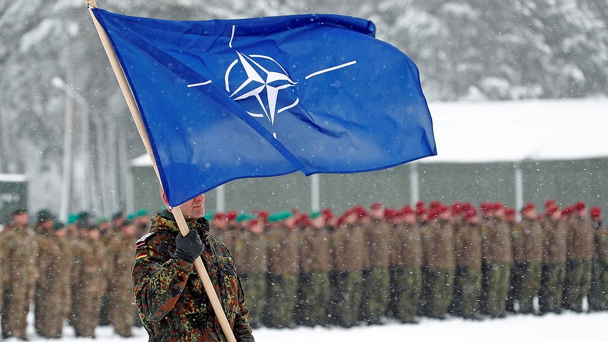 <div class="paragraphs"><p>NATO reinforces presence in Eastern Europe amid Ukraine tensions. </p><p>Image used for representational purposes only. </p></div>