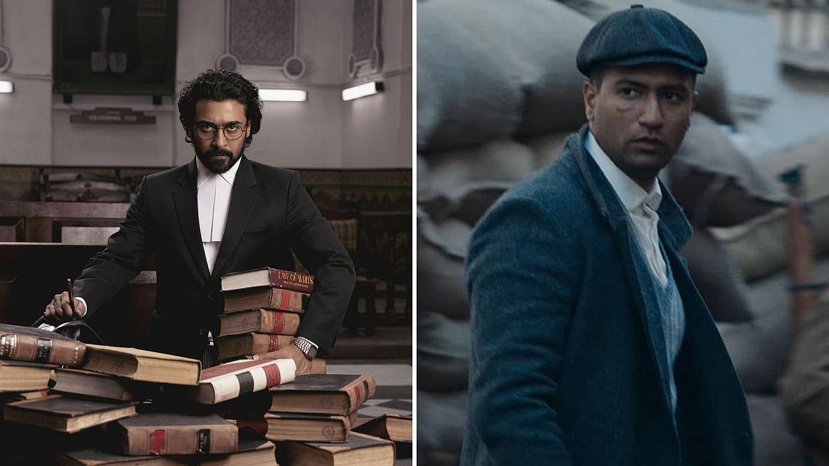 <div class="paragraphs"><p>Suriya in Jai Bhim and Vicky Kaushal in Sardar Udham.</p></div>
