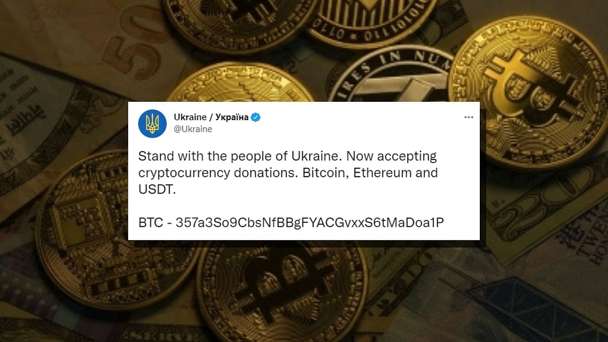 <div class="paragraphs"><p>Around $20 million have been raised in crypto donations by the Ukrain's central bank and allied NGOs.</p></div>