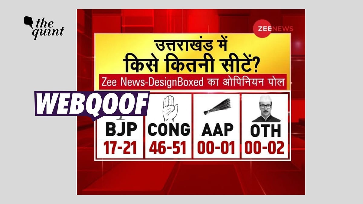 <div class="paragraphs"><p>The original opinion poll predicted 31-35 seats for BJP and 33-37 seats for Congress.</p></div>