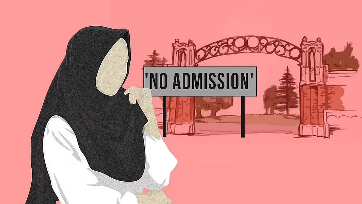 <div class="paragraphs"><p>“The Karnataka government order is giving petitioners a Hobson’s choice, forcing them to choose between their dignity and identity and their right to education,” argued Senior Advocate Devdutt Kamat, appearing for the petitioners challenging the ban on Hijab in Karnataka schools and colleges. </p></div>