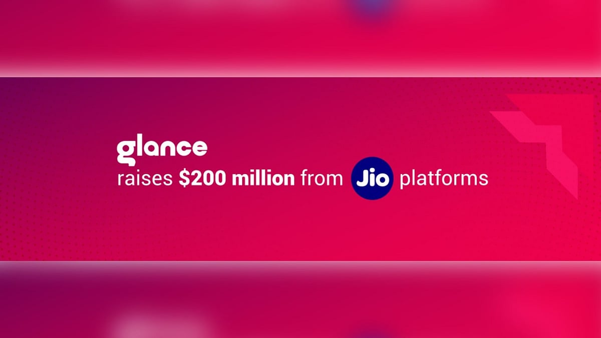 <div class="paragraphs"><p>Reliance Is Investing $200 Million in Glance</p></div>
