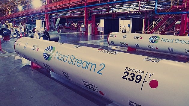 <div class="paragraphs"><p>Nord Stream 2 is designed to bring Russian gas into Europe. </p></div>