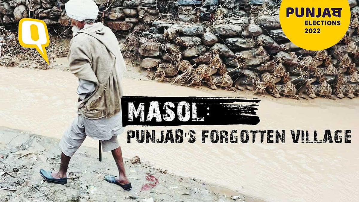 <div class="paragraphs"><p>Masol, a village just 8kms from Punjab's capital Chandigarh lacks even basic facilities. </p></div>