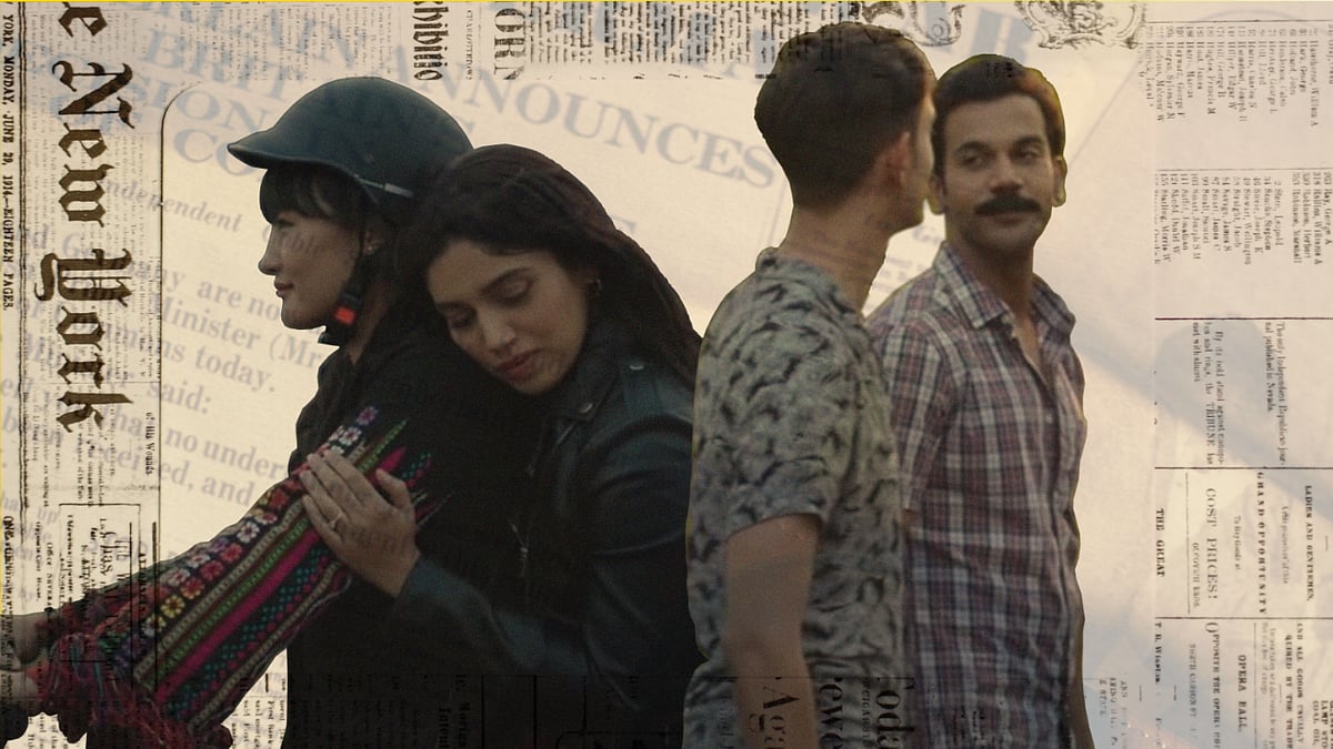 <div class="paragraphs"><p><em>Badhaai Do </em>stars Bhumi Pednekar, Rajkummar Rao, and Chum Darang.</p></div>